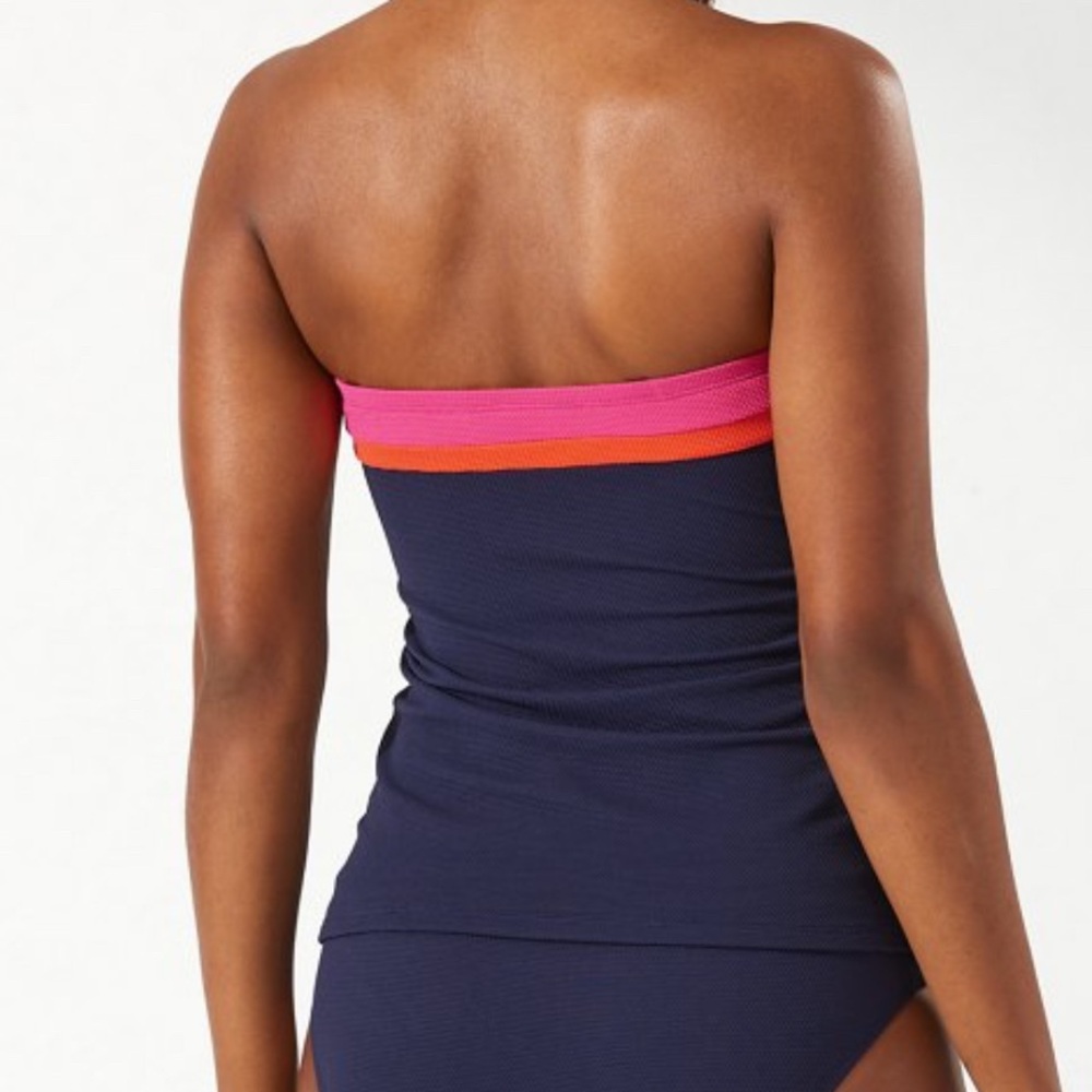 Tommy Bahama Island Cays colorblock Bandini - Small - New - Picture 2 of 5